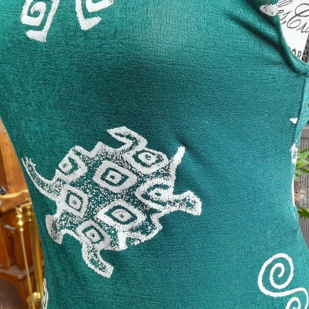 Emerald Green Dress - Picture 6 of 8